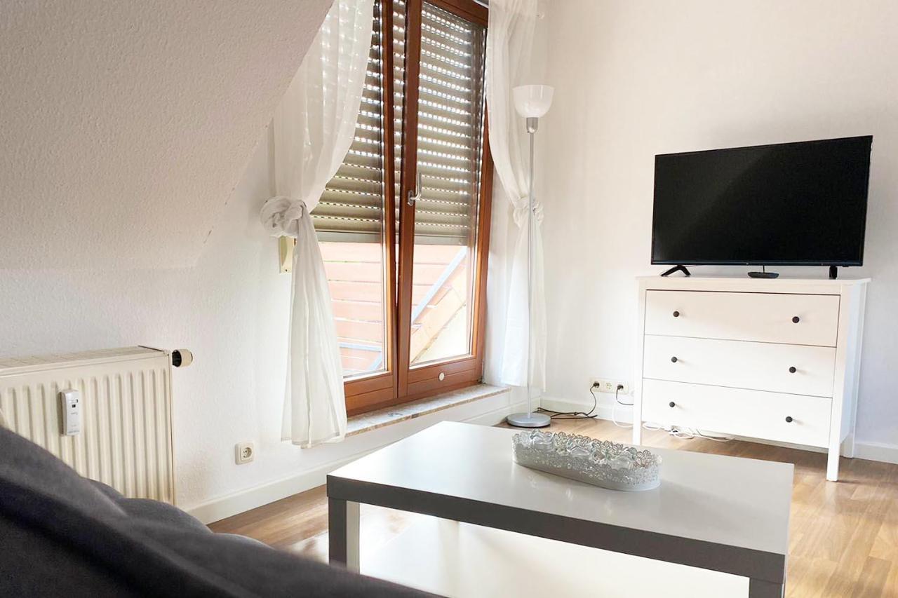Schoenes 1 Zimmer Apartment Mit Dachterrasse Glauchau Exterior photo