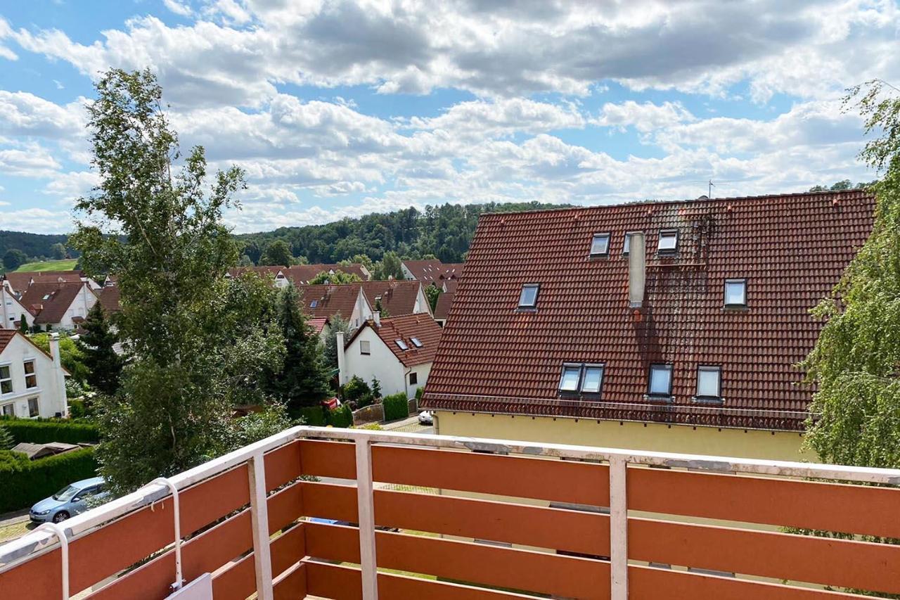 Schoenes 1 Zimmer Apartment Mit Dachterrasse Glauchau Exterior photo